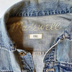 Madewell Jean Jacket